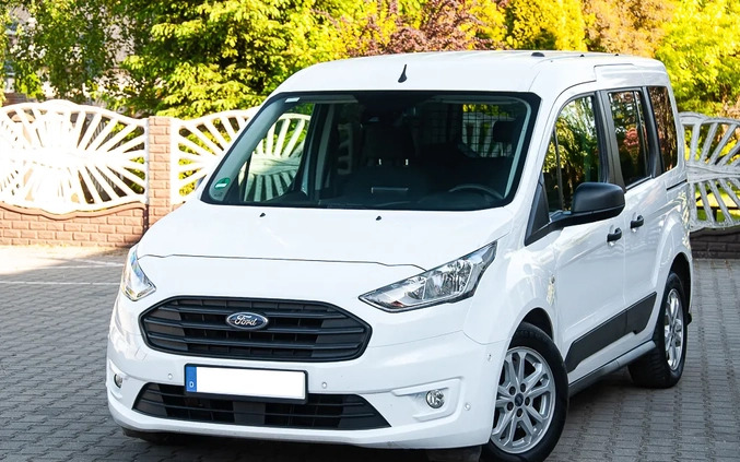 Ford Transit Connect cena 64900 przebieg: 120000, rok produkcji 2018 z Lubniewice małe 742